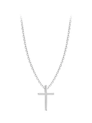 Simple Personality Cross Necklace Women