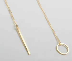 Simple Sexy Gold Single and Multi-layer Necklace