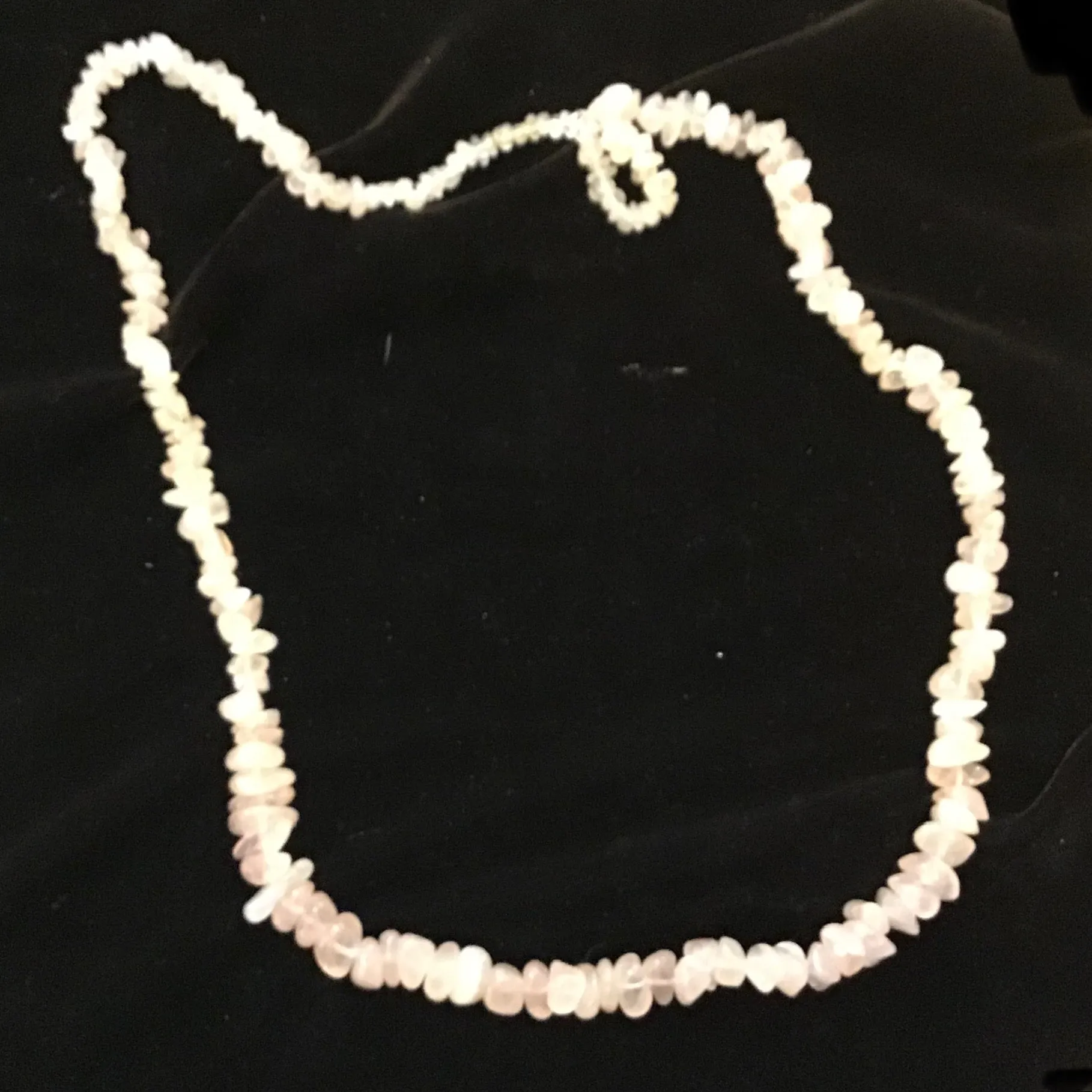 Single Strand Beaded Necklaces