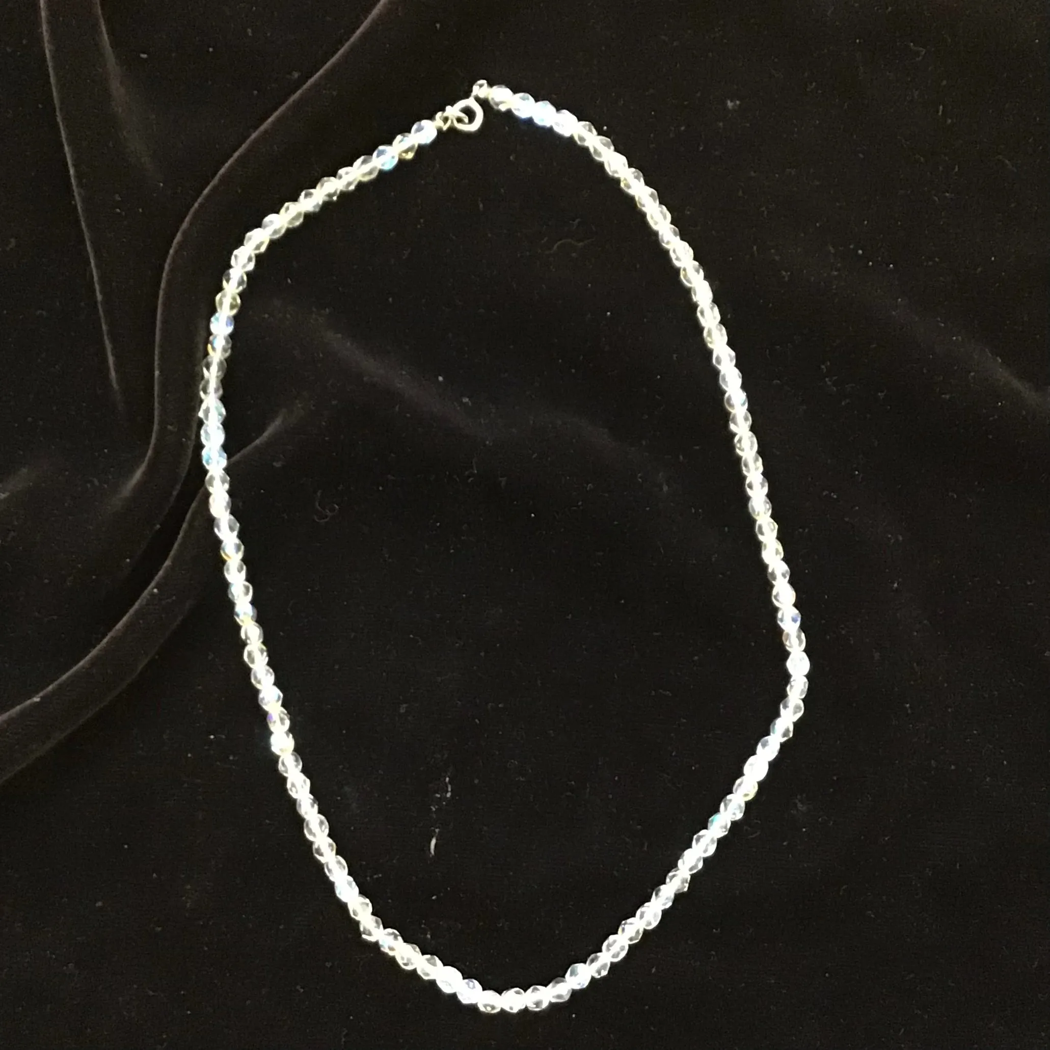 Single Strand Beaded Necklaces