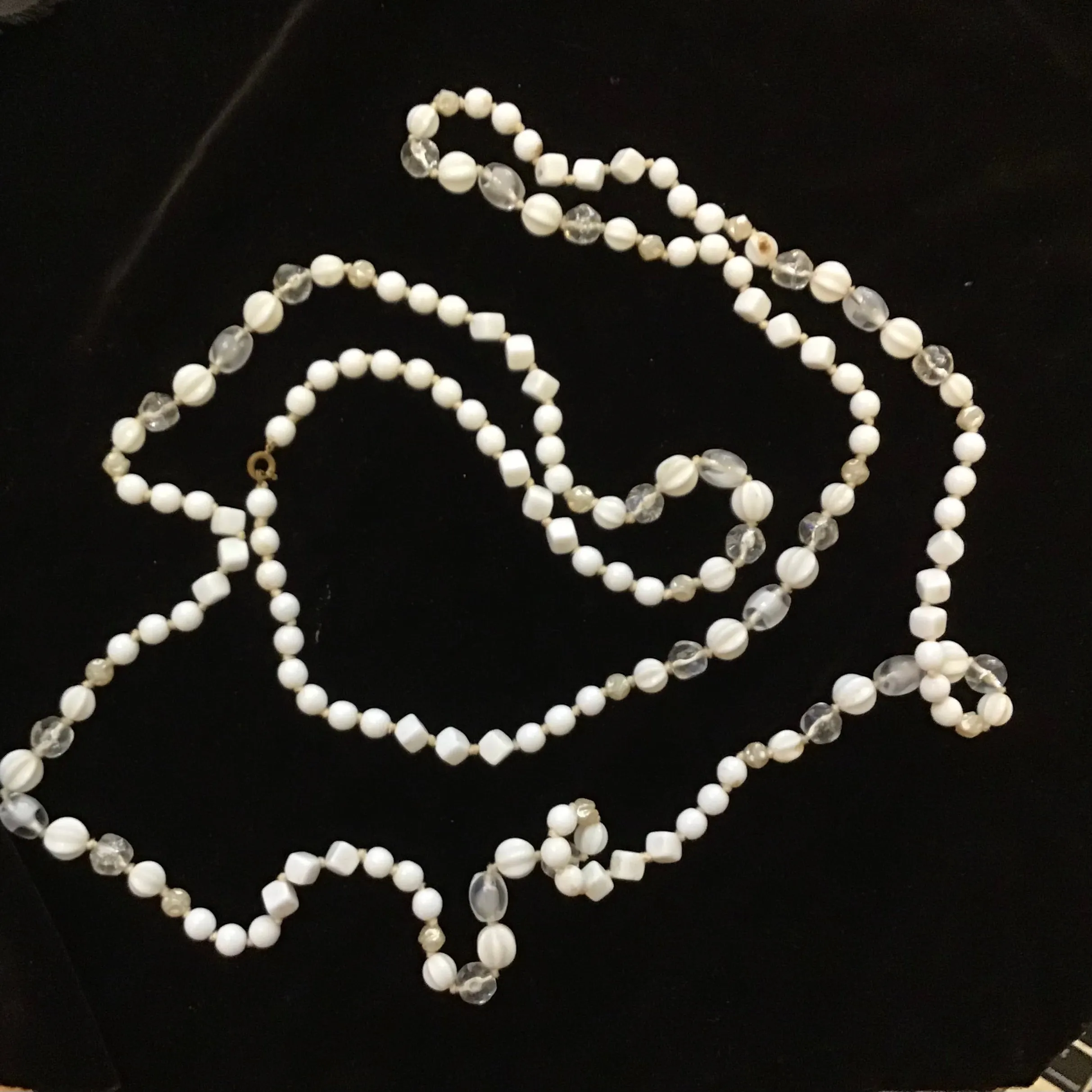 Single Strand Beaded Necklaces