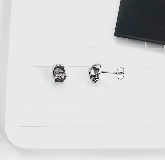 Skulls Stud Earrings