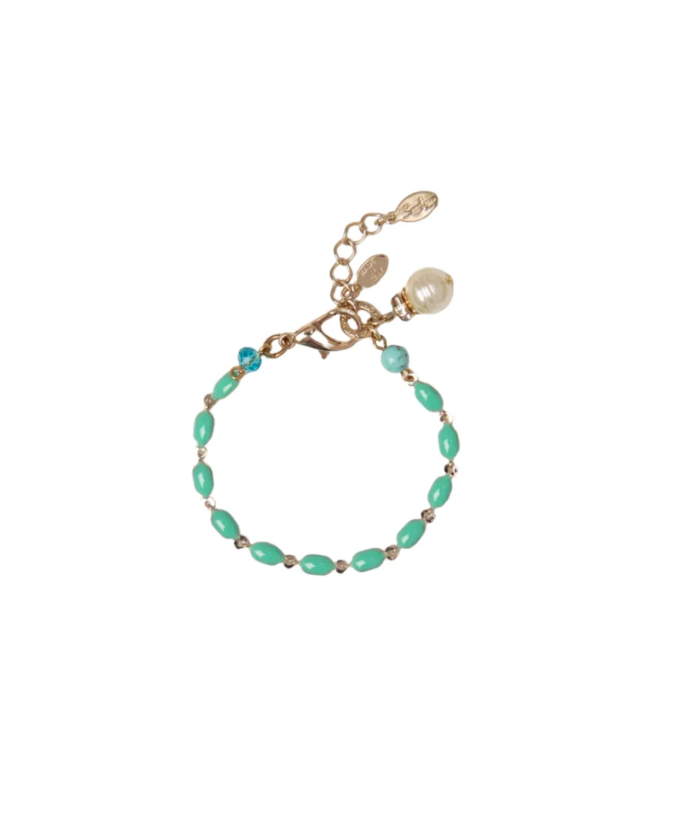 SODINI ESSENZA BRACELET IN GREEN