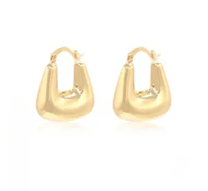 Square Hoop Earrings