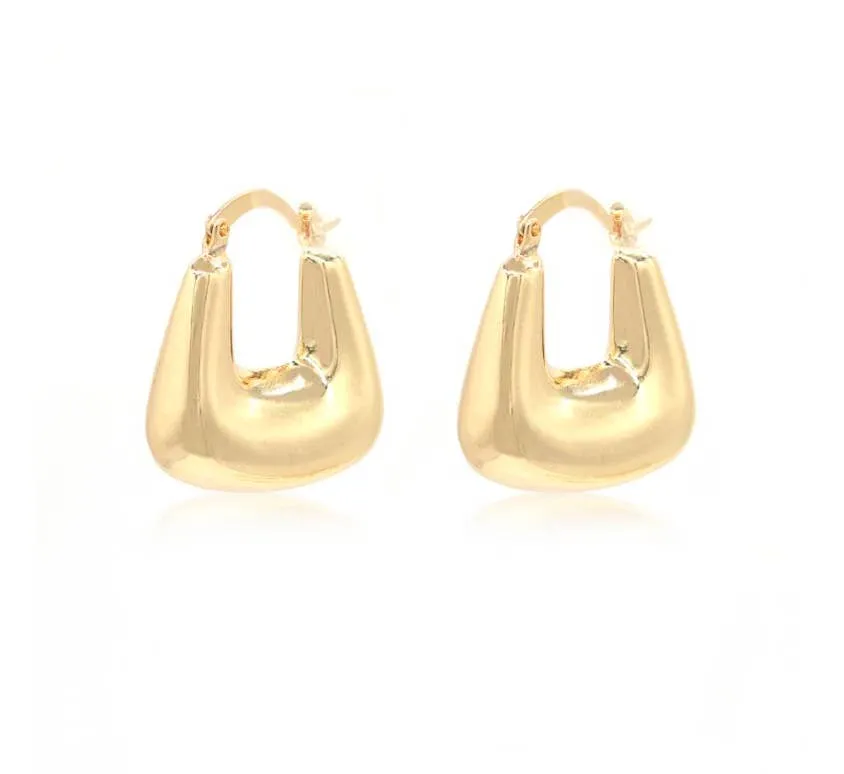 Square Hoop Earrings