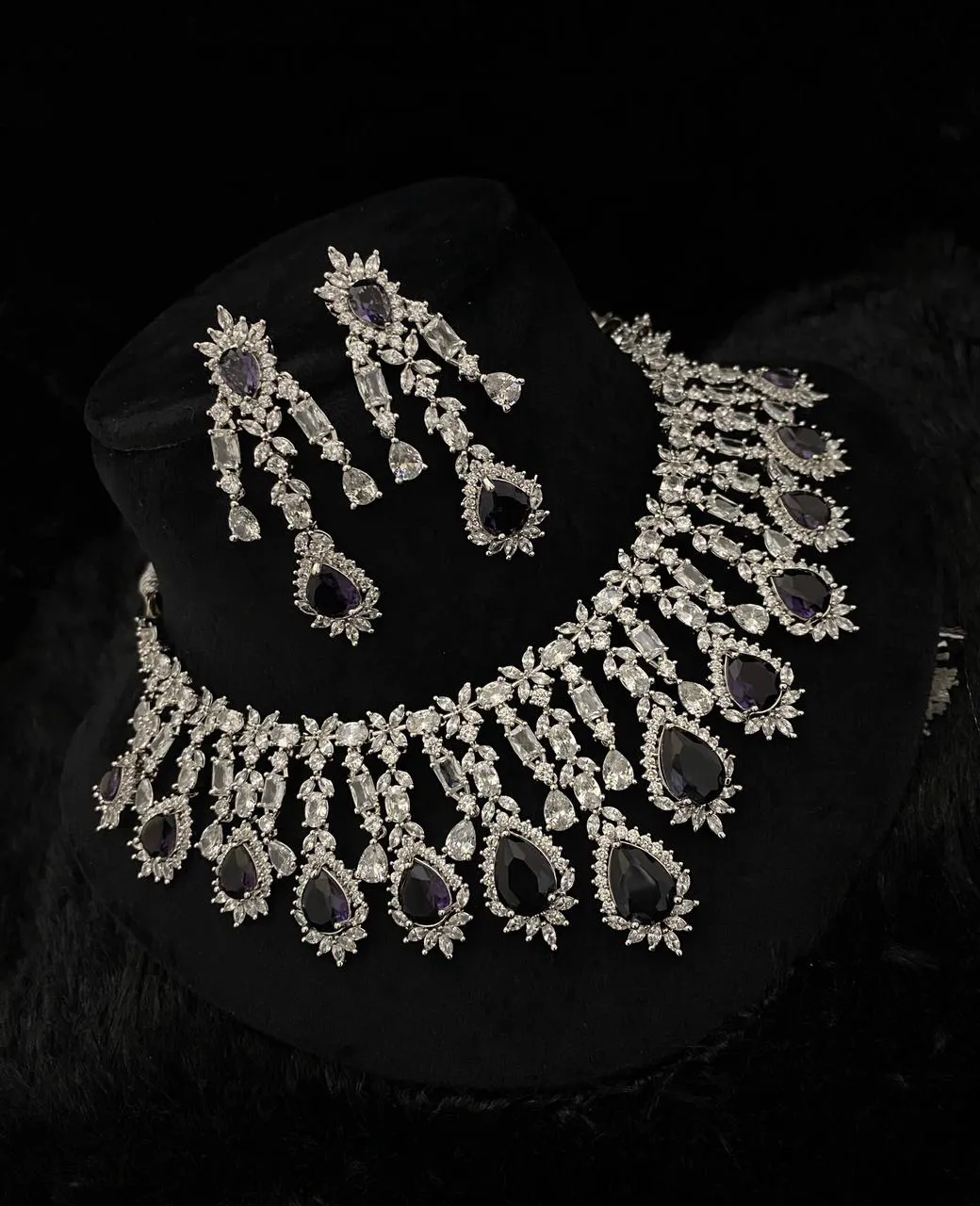 Stunning Crafted Celebrities Polki Choker Earrings Set, Crafted Bridal Jewellery, Bollywood Polki Jewellery, Polki Earrings Set, Pakistani Jewelry, Indian Jewelry, Polki Wedding Choker