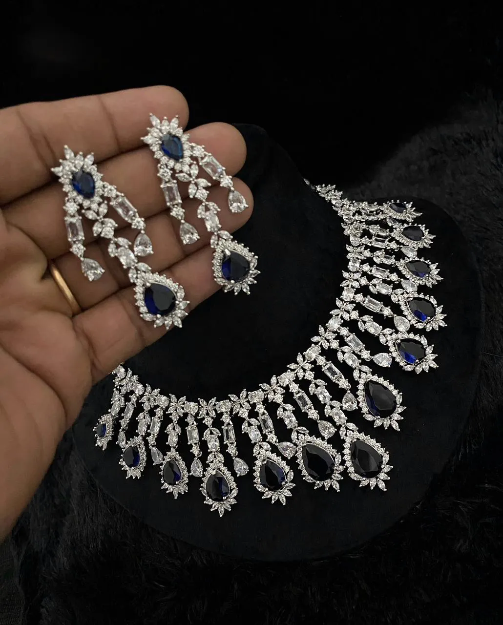 Stunning Crafted Celebrities Polki Choker Earrings Set, Crafted Bridal Jewellery, Bollywood Polki Jewellery, Polki Earrings Set, Pakistani Jewelry, Indian Jewelry, Polki Wedding Choker