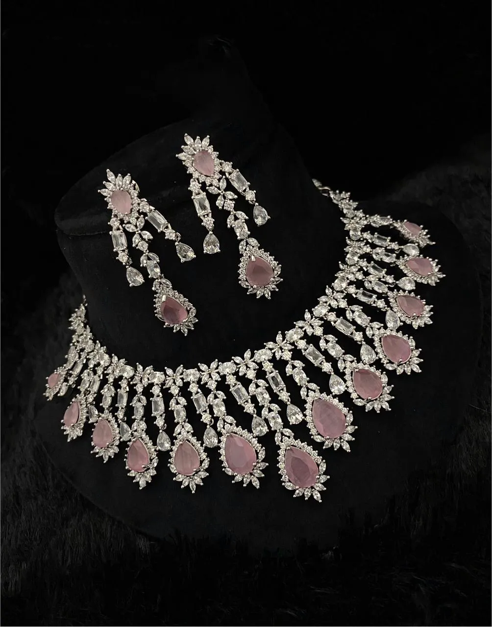 Stunning Crafted Celebrities Polki Choker Earrings Set, Crafted Bridal Jewellery, Bollywood Polki Jewellery, Polki Earrings Set, Pakistani Jewelry, Indian Jewelry, Polki Wedding Choker