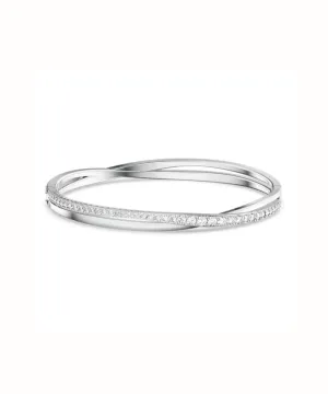 SWAROVSKI TWIST BANGLE