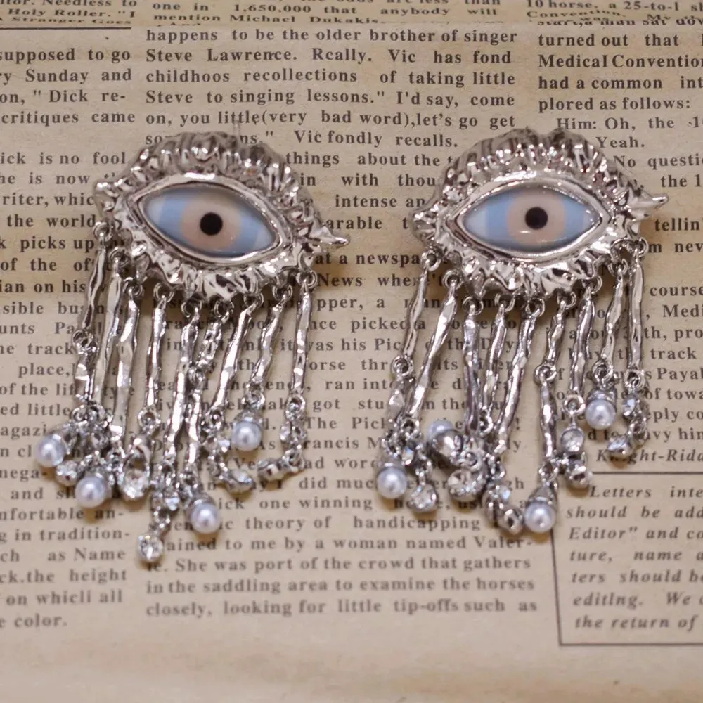 TEEK - Big Open Eye Earrings