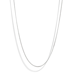 THE GIGI NECKLACE - sterling silver