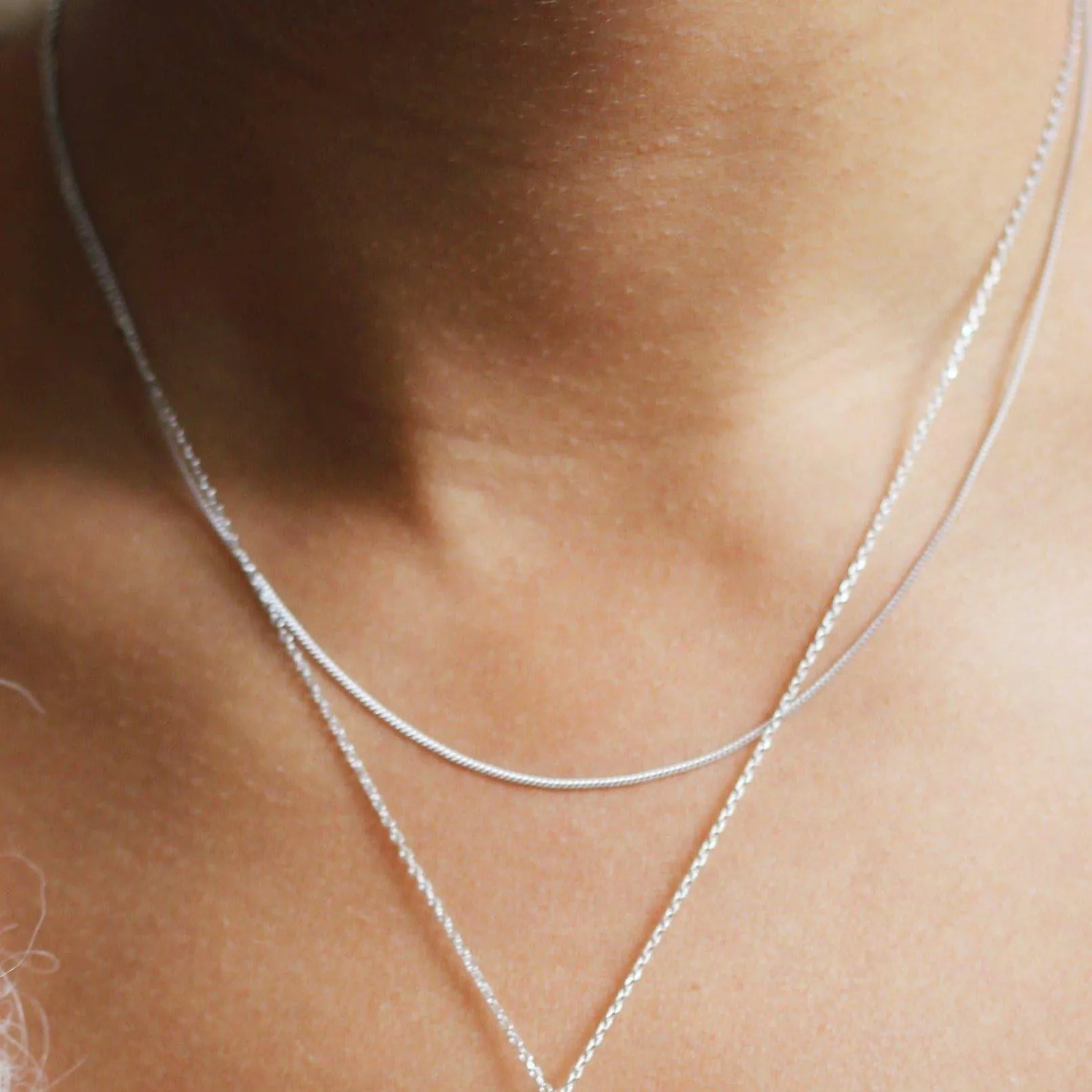 THE GIGI NECKLACE - sterling silver