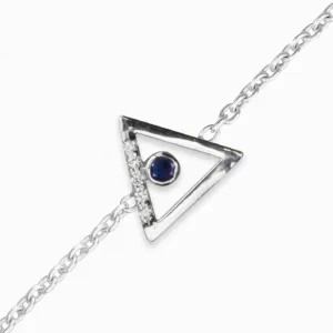 Triangulo: Sapphire & Diamond