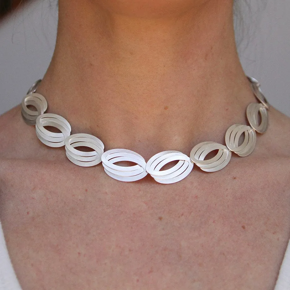 Triple Oval Necklace