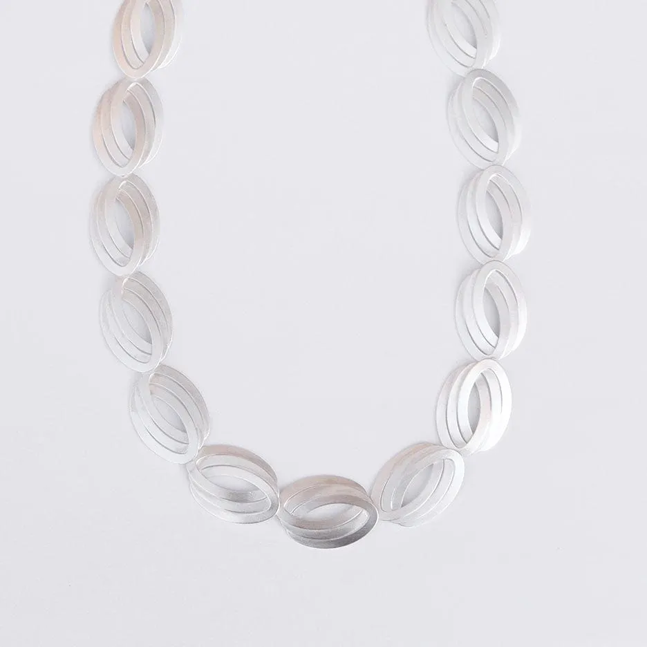 Triple Oval Necklace