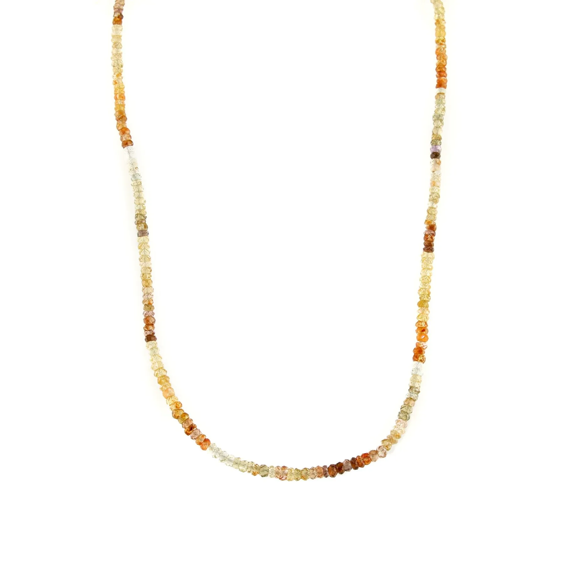 Tundra Zircon Gradient Necklace