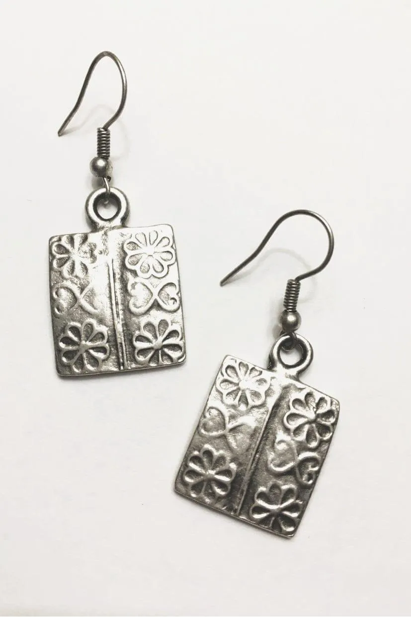 Turkish Silver Earrings