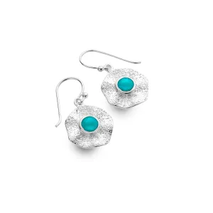 Turquoise Beach Pool Earrings