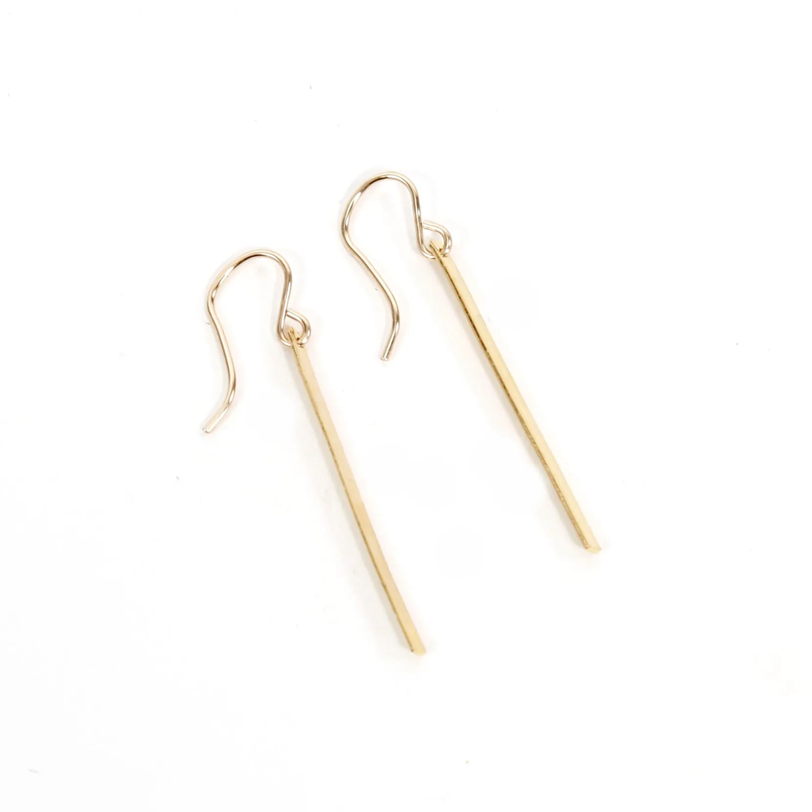 Twig Earrings / 1.25"