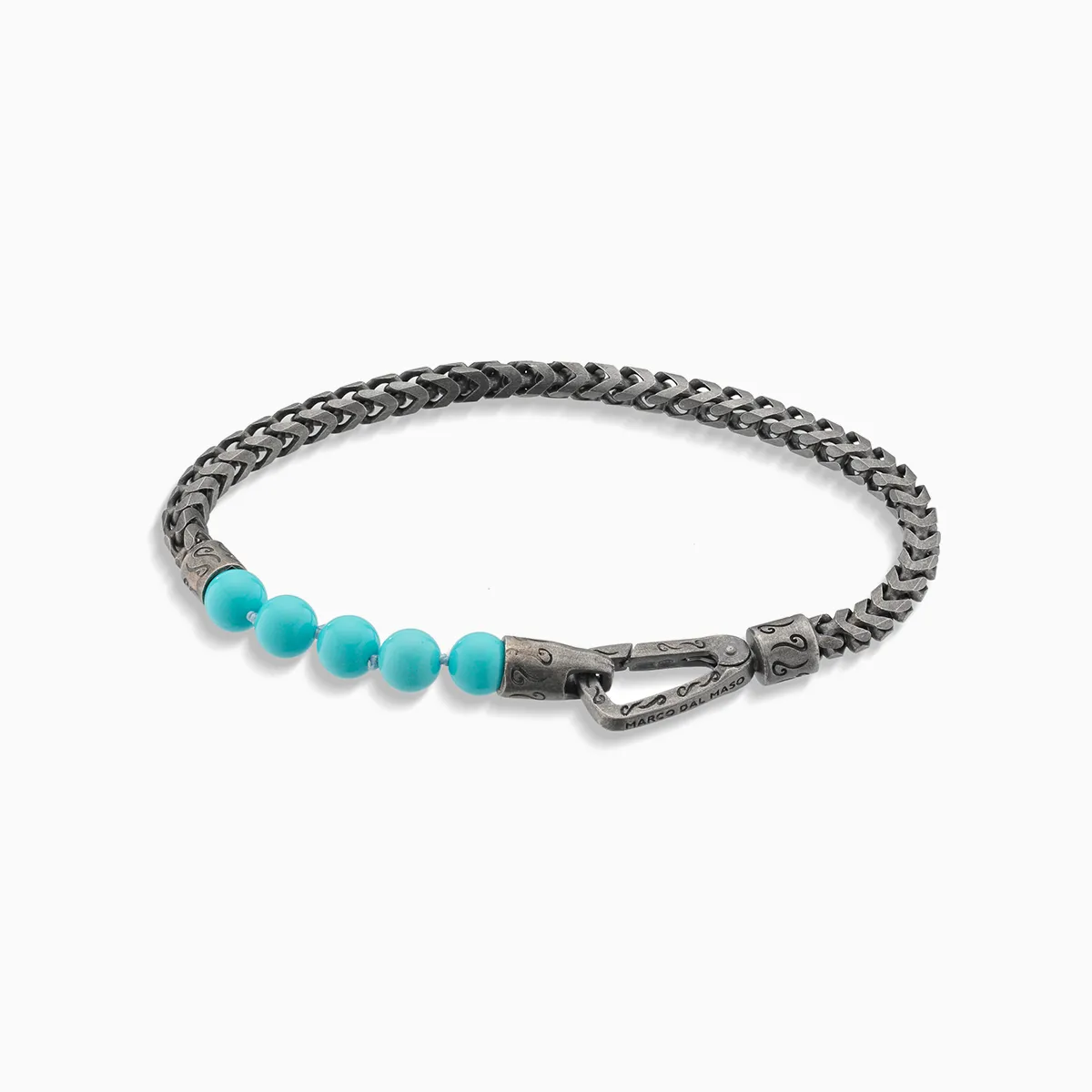 Ulysses Beaded Chain Bracelet