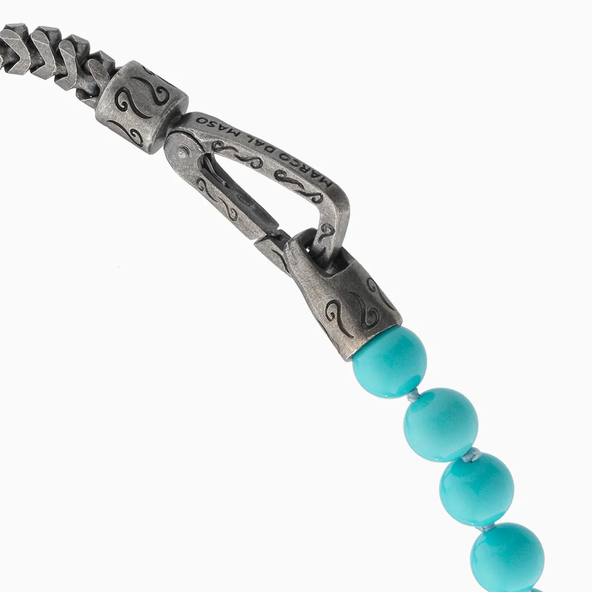 Ulysses Beaded Chain Bracelet