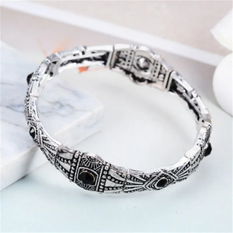 Unisex Geometric Boho Vintage Alloy Bracelet