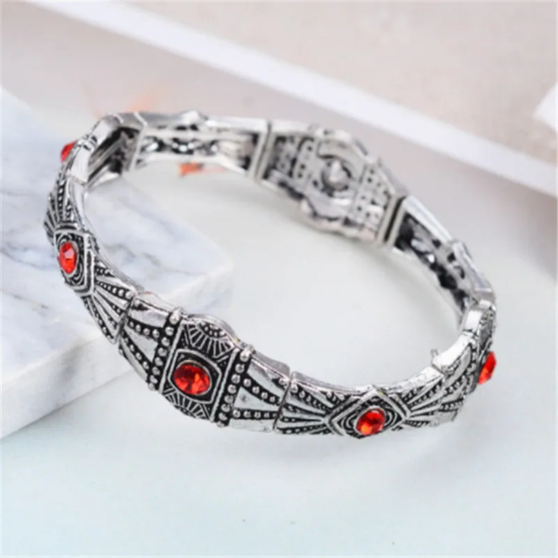 Unisex Geometric Boho Vintage Alloy Bracelet