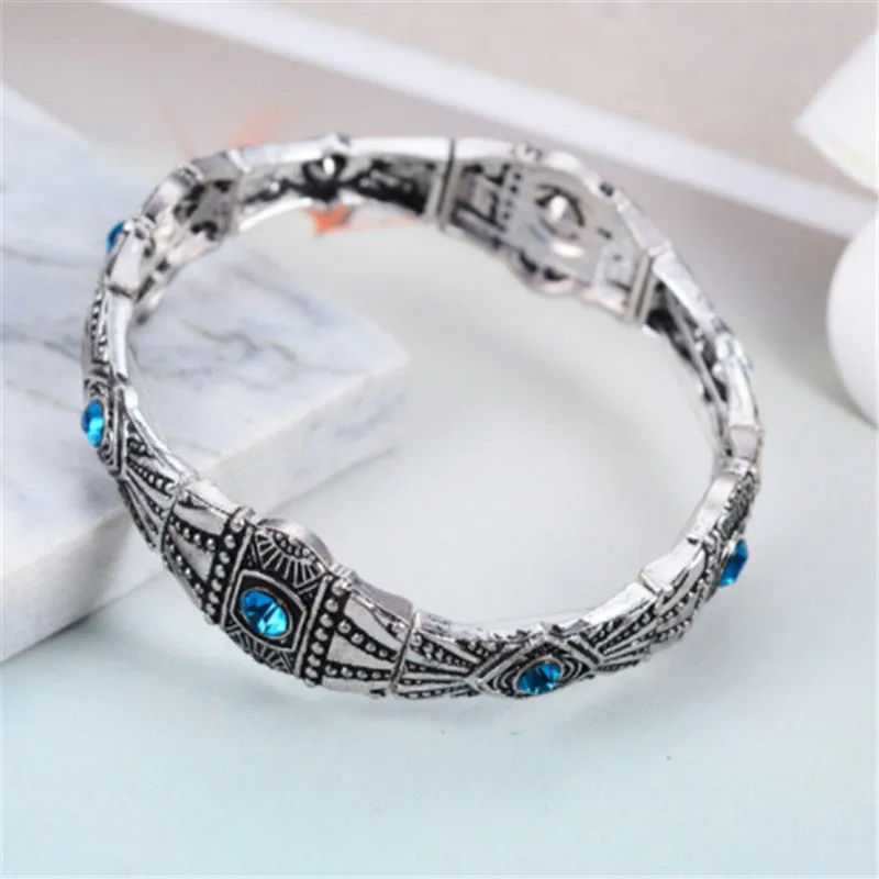 Unisex Geometric Boho Vintage Alloy Bracelet