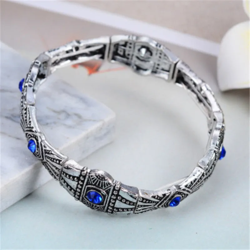 Unisex Geometric Boho Vintage Alloy Bracelet