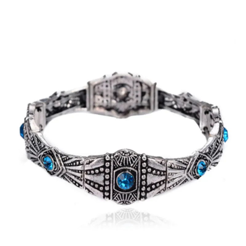 Unisex Geometric Boho Vintage Alloy Bracelet