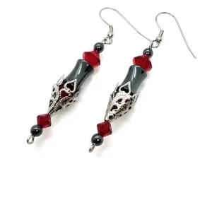 Vampire Fang Earrings