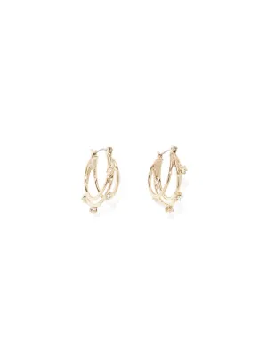 Vicky Diamante Multi Hoop Earrings