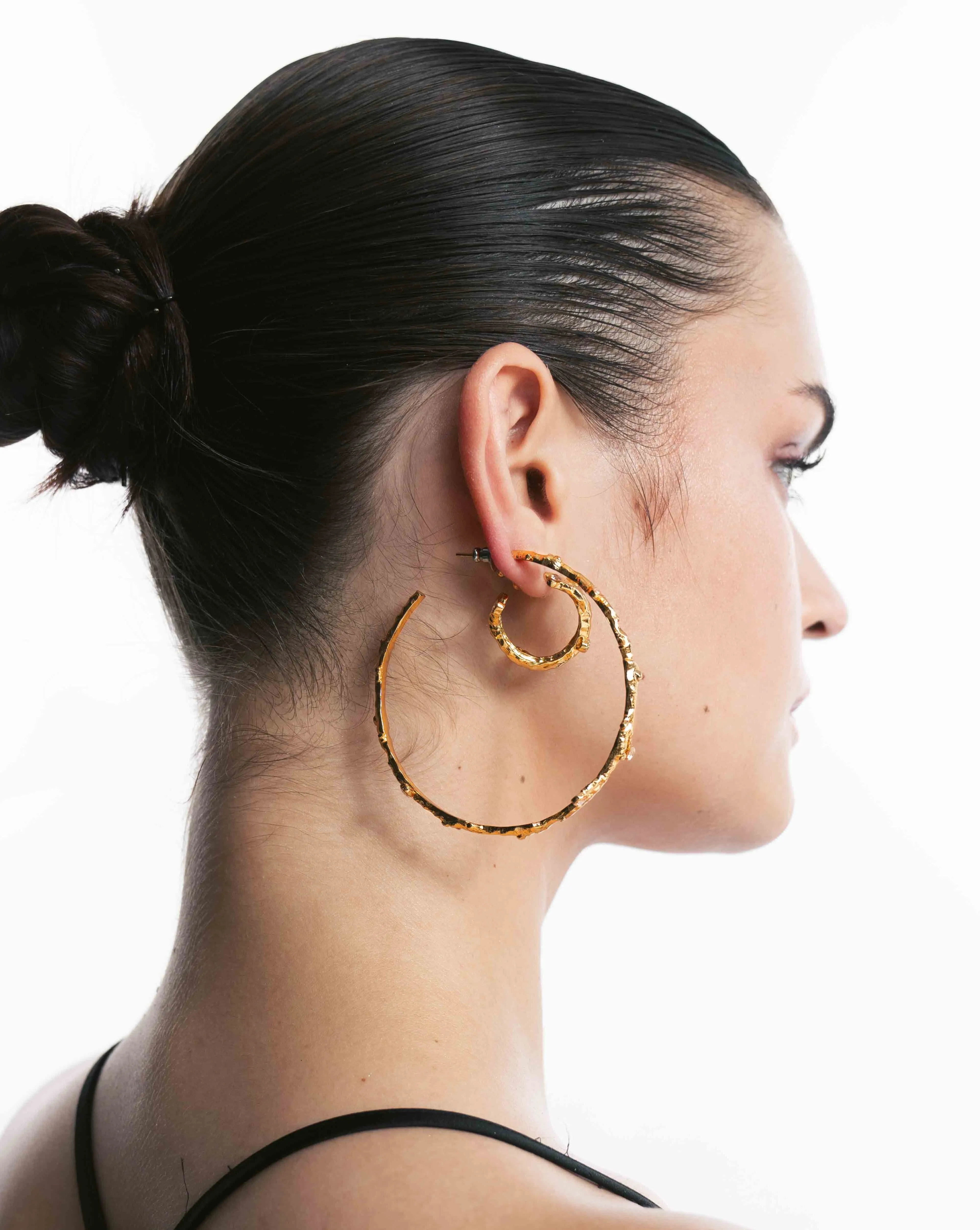 Vine Crest Xl Hoops