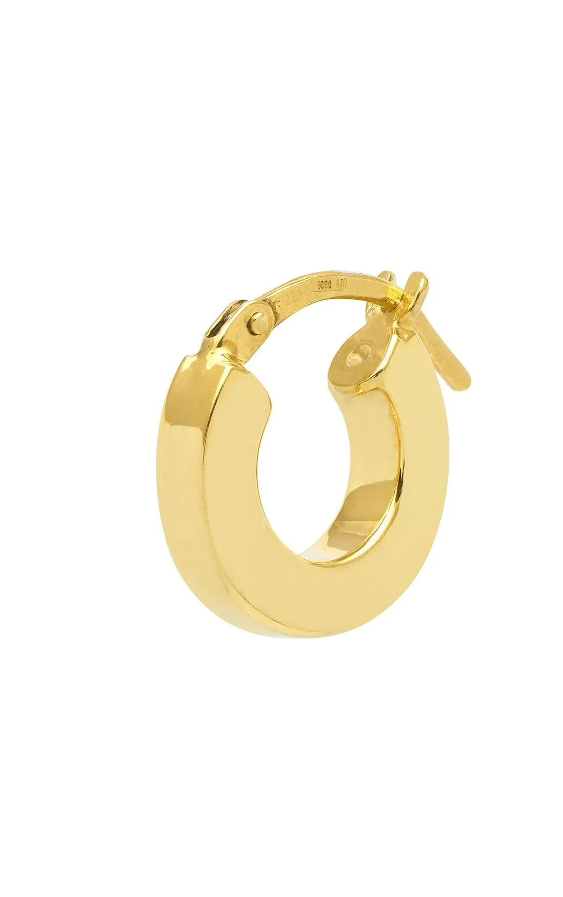 XXS Huggie Earrings - Gold