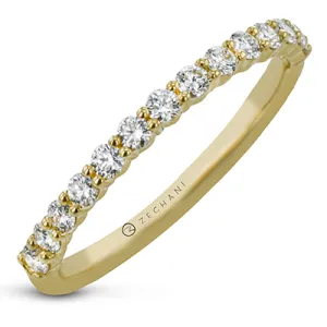 ZR32PRWB Wedding Set in 14k Gold with Diamonds